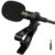 35MM Voice Lapel Microphone Omnidirectional Condenser Mic Cancelling Lavalier Mic For IPhone Android Windows Smartphones