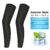 WEST BIKING Summer Cycling Leg Compression Sleeves Outdoor Sports Quick Dry Knee Protection Leggings Running Basketball Anti UV