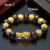 Pixiu Guardian Bracelet Bring Luck Wealth Beads Strand Bracelets Chinese Fengshui Unisex Wristband Men Women 2021 Lucky Jewelry