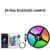 5m LED light strip Bluetooth APP control remote USB plug RGB light strip for TV backlight party festival room decoration