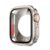 Screen Protector Cover for Apple Watch 44mm 45mm 40mm 41mm Hard PC Front Rear Bumper Case for iwatch 9 8 7 6 5 4 Change To Ultra