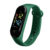 LED kids Bracelet Colorful Heartshaped Date Sports Bracelet Minimalist Touch Screen Electronic Watch