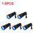 UV Light Torch Lamp Super Mini 9 LED Flashlight Black Ultraviolet Light Super Mini Aluminum UV Flashlight Torch Lamp