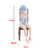17cm Anime Re Life In A Different World From Zero Rem Sit On Chairs Action Figures Collection PVC Model Kids Toy Christmas Gift