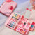 Kids Makeup Kit for Girl Washable Play Make Up Toys Set with Mirror Beauty Dress Up Set Toys for Age 3 4 5 6 7 8 9 10 11 12 Ye