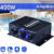 Home Digital Amplifiers Hifi Stereo Audio Power Amplifier 200W200W Dual Channel Power Amp 125x75x40mm 12pcs