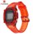 Resin Strap Bezel for Casio GSHOCK DW5600 GWM5610 5600 GLS5600 Men Transparent TPU Replace Watch Band Protective Case Kit