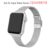 Strap For Apple Watch Band 45mm41mm 44mm 40mm 49mm Stainless Steel Correa Bracelet Belt IWatch Series 5 4 3 SE 6 7 8 Ultra