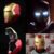 Hot Iron Man Helmet Cosplay 11 Light Led Wearable Mask Gloves Glowing Eyes Adult Child PVC Action Figure Toys Birthday Gifts