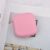 1pcs Mini Square Contact Lens Case with Mirror for Women Colorful Lens Box Eye Container Lovely Travel Kits