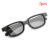 2Pcs VQ163R Polarized Passive 3D Glasses for 3D TV Real 3D Cinemas