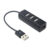 Mini 4Port USB HUB USB Spliter Hub Adapter High Speed Hub USB 20 Splitter Converter All In One For PC Computer Accessories