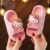 Childrens Summer Cute Cartoon EVA Slippers For Home Softsoled Antislip slippers boys shoes slippers kids shoes for girl