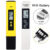 TDS Meter Digital Water Tester High Accuracy Digital 014 PH Meter Tester 09990ppm TDSEC LCD Water Purity PPM Aquarium Filter