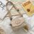 Personalized Teddy Bear Embroidered Diagonal Shoulder Bag Corduroy Leisure Bag WOMENS Crossbody Bag