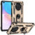 Armored 2in1 Fallproof Case for Huawei Psmart Z 2019 nova 8i 9se for honour 8s 10 50lite X7 X8 X9 Ring Stand Phone Case