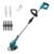 Cordless Lawn Mower Handheld Electric Grass Trimmer Adjustable Garden Tools For Makita 18V Battery