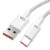 USB Type C Cable 120W 10A Fast Charging Wire Mobile Phone USB For Huawei P30 Xiaomi Realme Samsung Poco x6 USB C Data Cable Cord