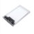 Transparent HDD Case Caddy Box HDD Enclosure 25 SSD SATA To USB 30 TypeC 31 Adapter External Hard Drive Box