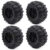 4PCS 12mm Hex Skidproof Rubber Tire 6034 for SCY 16101 PRO 16102 PRO Upgrade 116 RC Monster Truck Wheel Parts