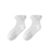 3 Pairs Womens Socks Pure Black White Lolita Lace Socks Summer Thin Japanese Kawaii Sweet Girls Womens Socks
